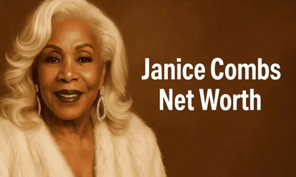 Janice Combs Net Worth 