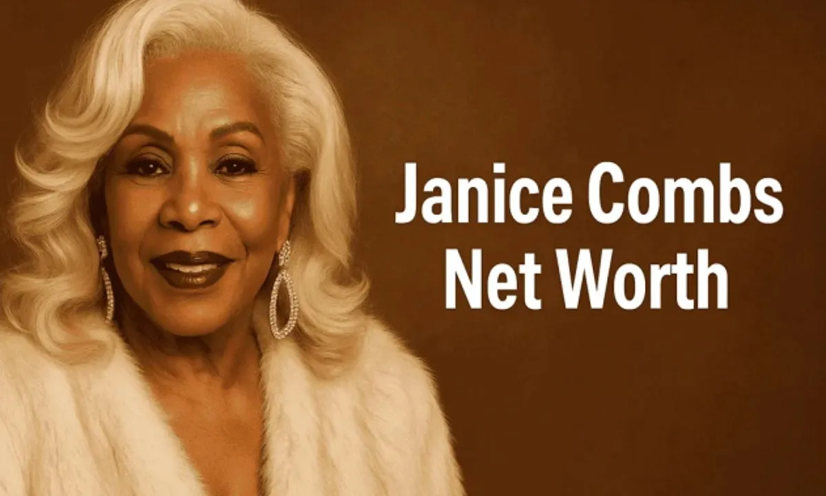 Janice Combs Net Worth
