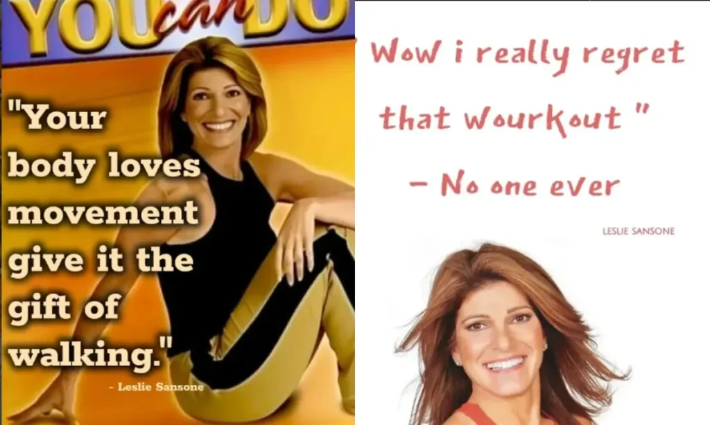 What Does Leslie Sansone Look Like Today