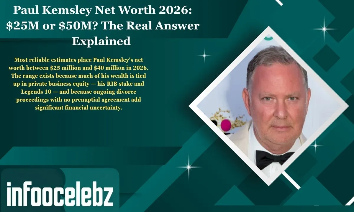 paul kemsley net worth