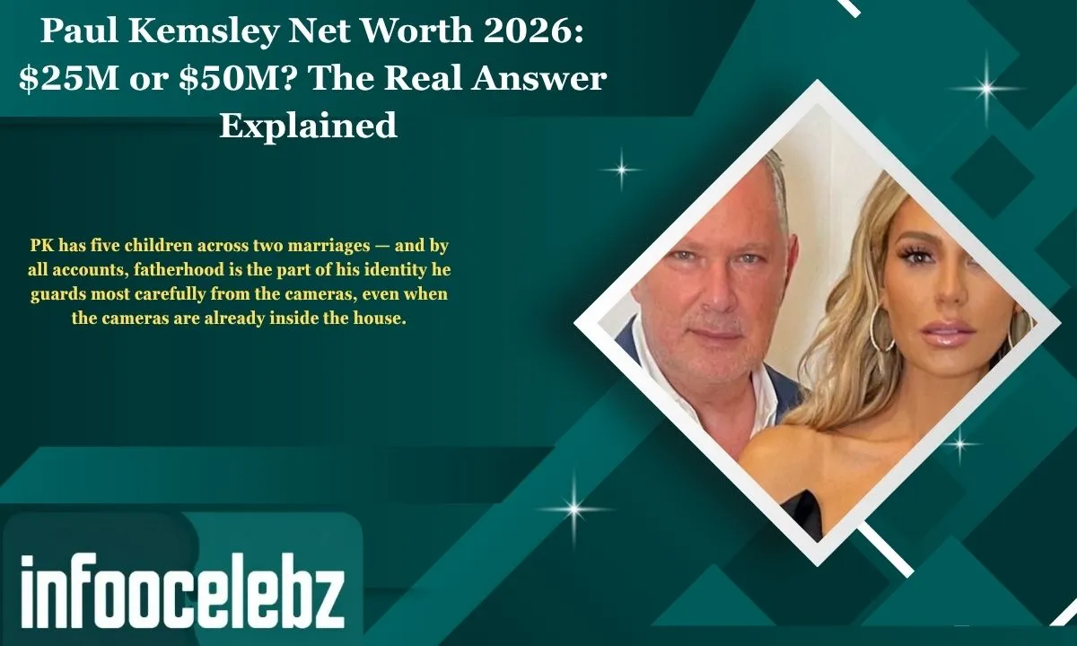 paul kemsley net worth
